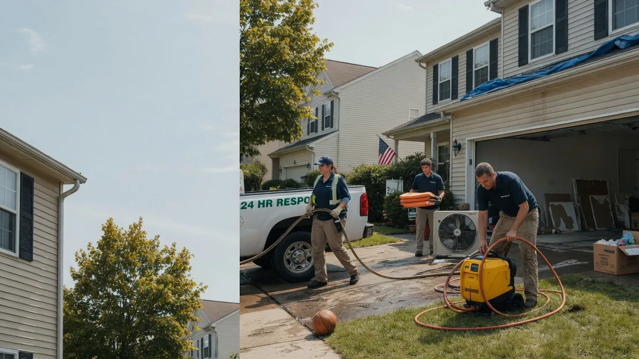 Emergency Water Damage Restoration in Eagle Creek, OR near me